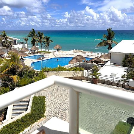 Apartment On The Beach With Terrace Ocean View, Brisas Cancun 01 By Beach & Ocean Apartments Εξωτερικό φωτογραφία