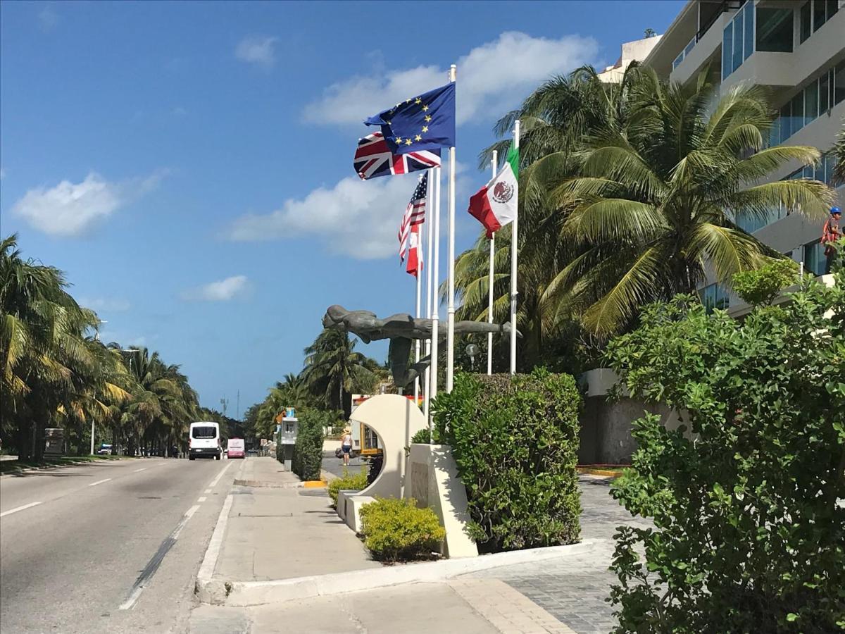 Apartment On The Beach With Terrace Ocean View, Brisas Cancun 01 By Beach & Ocean Apartments Εξωτερικό φωτογραφία