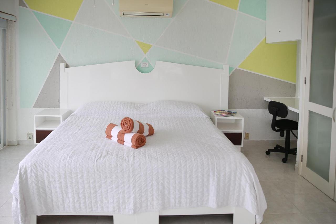 Apartment On The Beach With Terrace Ocean View, Brisas Cancun 01 By Beach & Ocean Apartments Εξωτερικό φωτογραφία