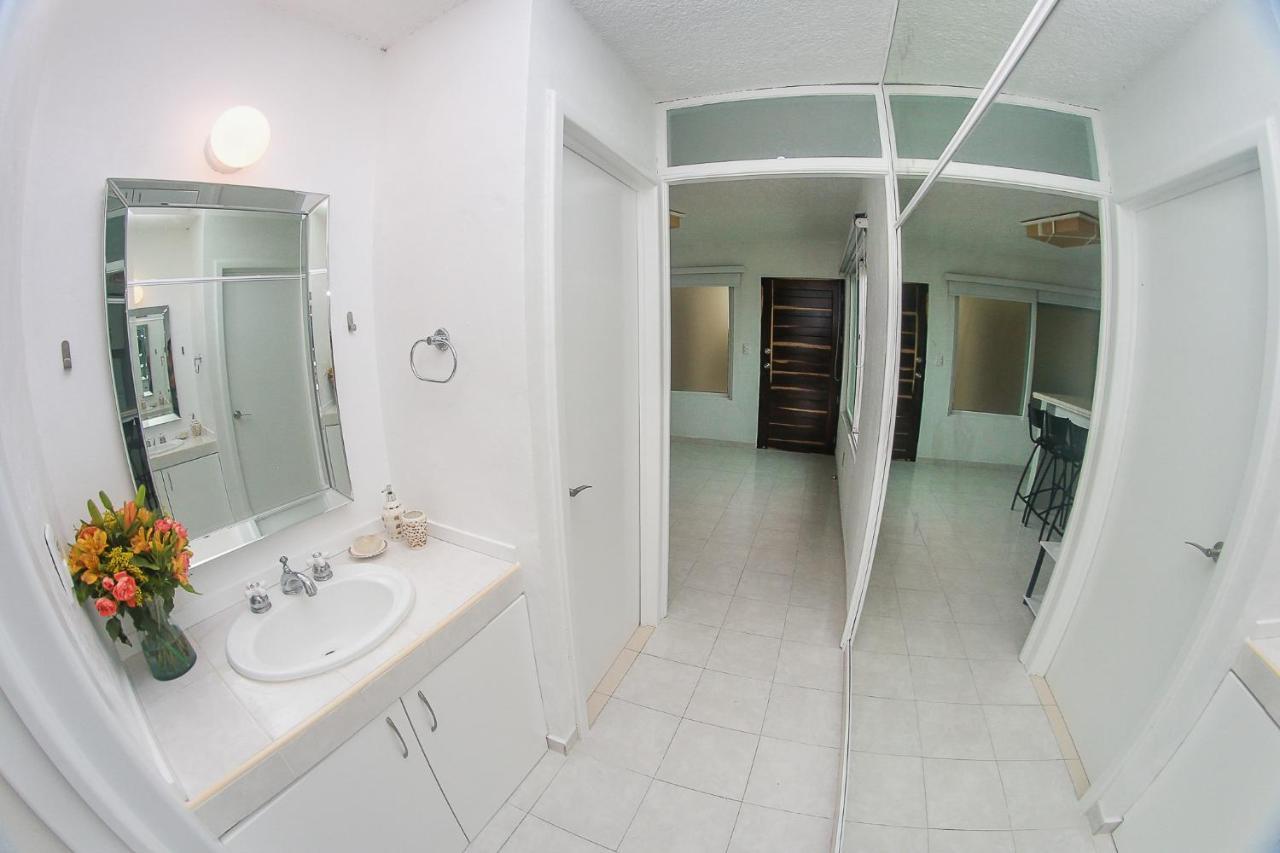 Apartment On The Beach With Terrace Ocean View, Brisas Cancun 01 By Beach & Ocean Apartments Εξωτερικό φωτογραφία