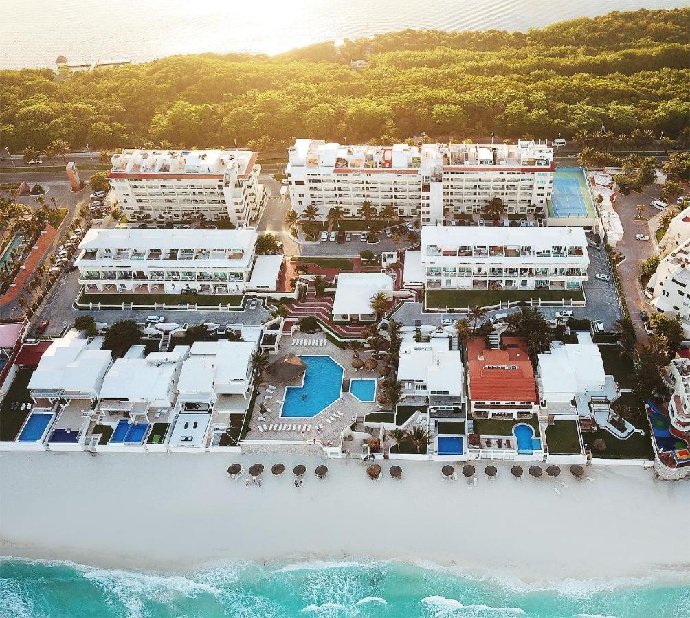Apartment On The Beach With Terrace Ocean View, Brisas Cancun 01 By Beach & Ocean Apartments Εξωτερικό φωτογραφία