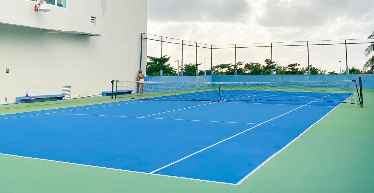 Apartment On The Beach With Terrace Ocean View, Brisas Cancun 01 By Beach & Ocean Apartments Εξωτερικό φωτογραφία
