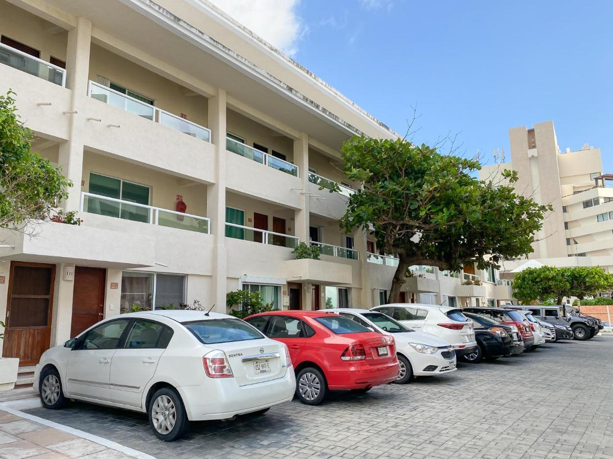 Apartment On The Beach With Terrace Ocean View, Brisas Cancun 01 By Beach & Ocean Apartments Εξωτερικό φωτογραφία