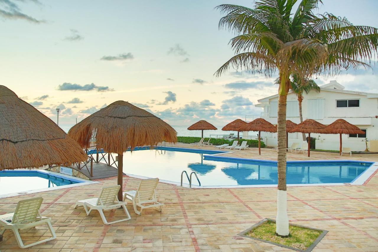 Apartment On The Beach With Terrace Ocean View, Brisas Cancun 01 By Beach & Ocean Apartments Εξωτερικό φωτογραφία