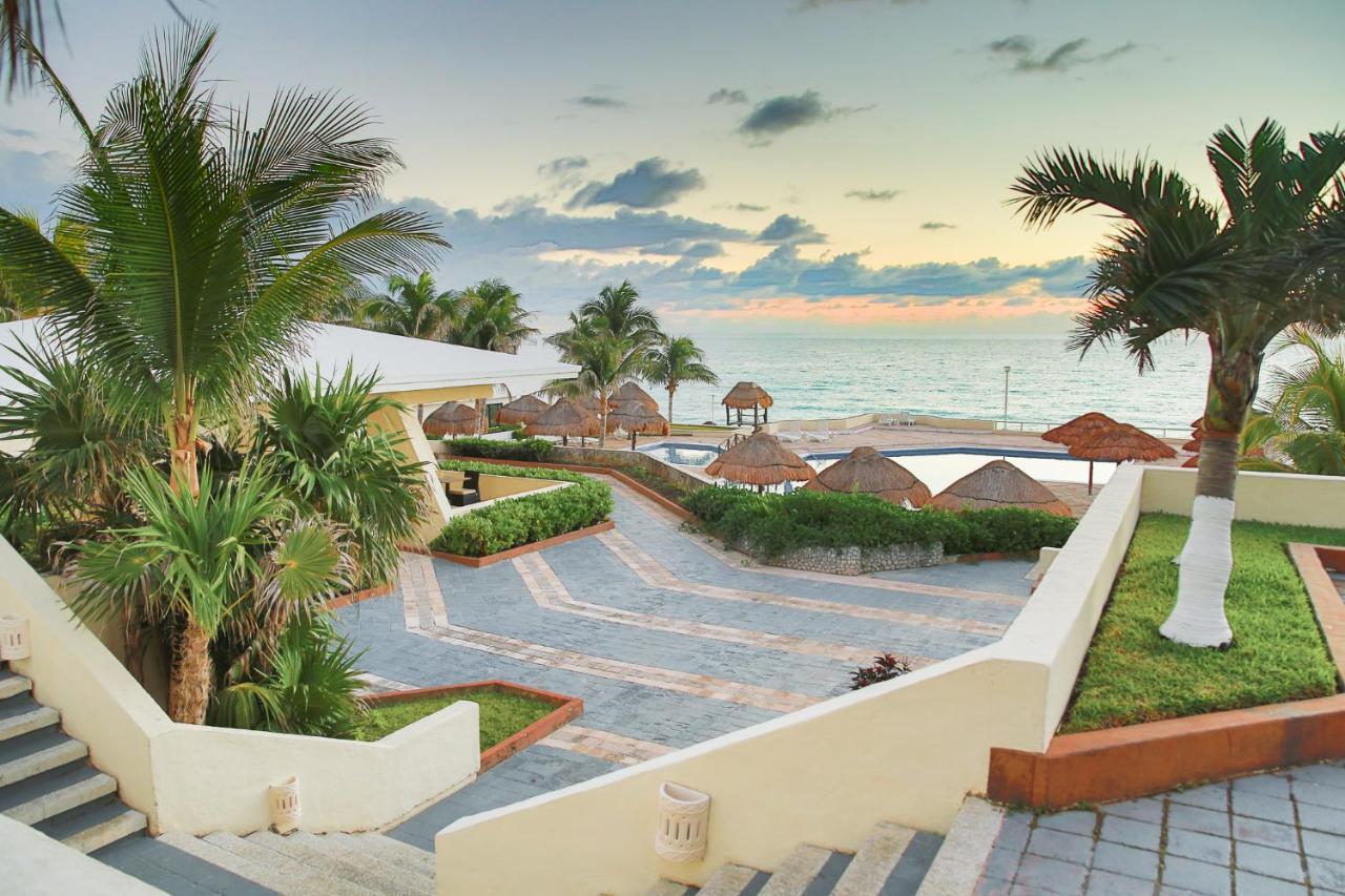 Apartment On The Beach With Terrace Ocean View, Brisas Cancun 01 By Beach & Ocean Apartments Εξωτερικό φωτογραφία