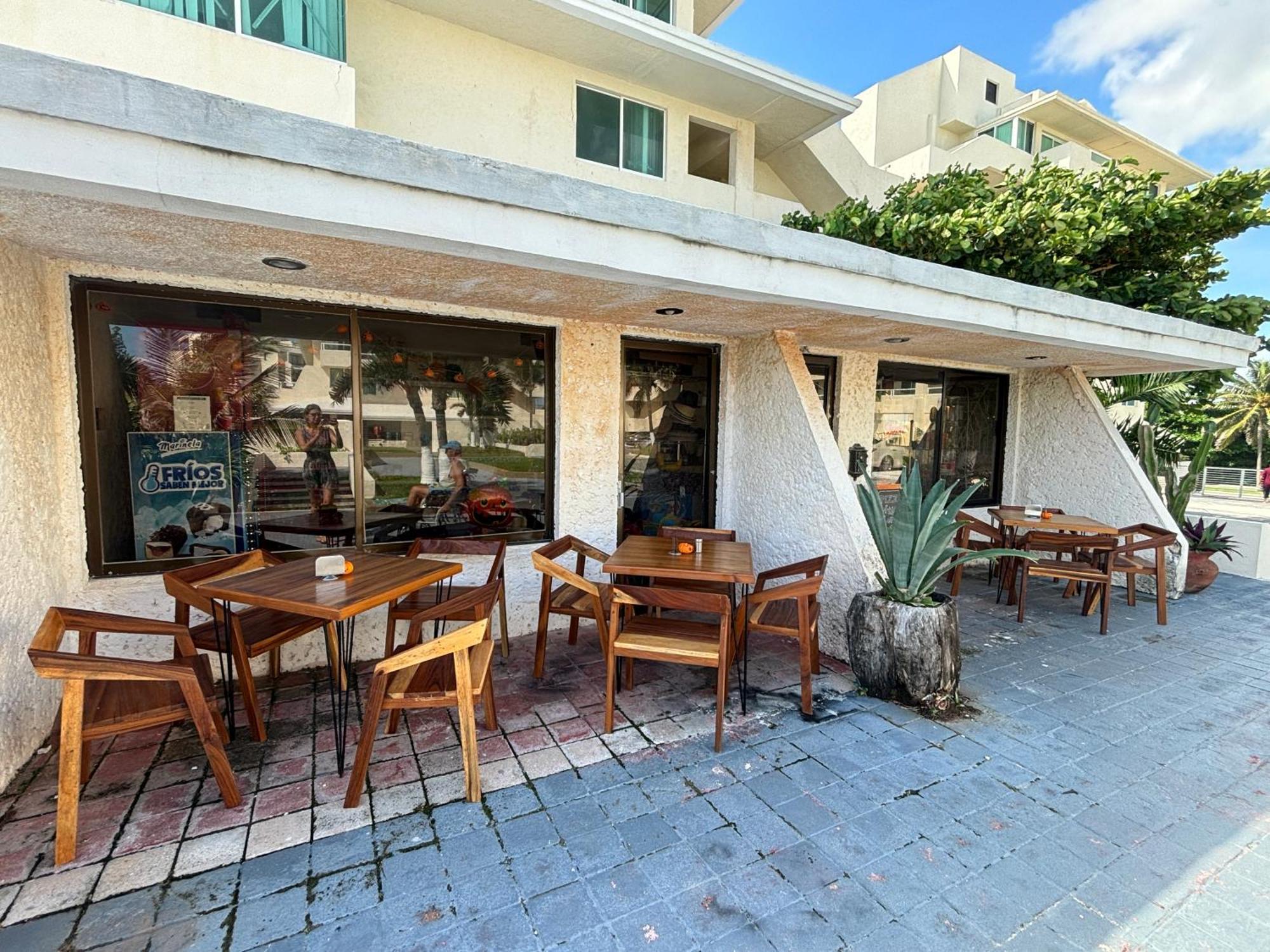 Apartment On The Beach With Terrace Ocean View, Brisas Cancun 01 By Beach & Ocean Apartments Εξωτερικό φωτογραφία